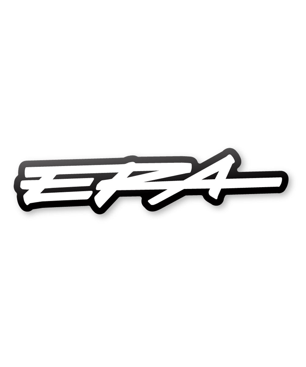 Jumbo ERA Script Stickers