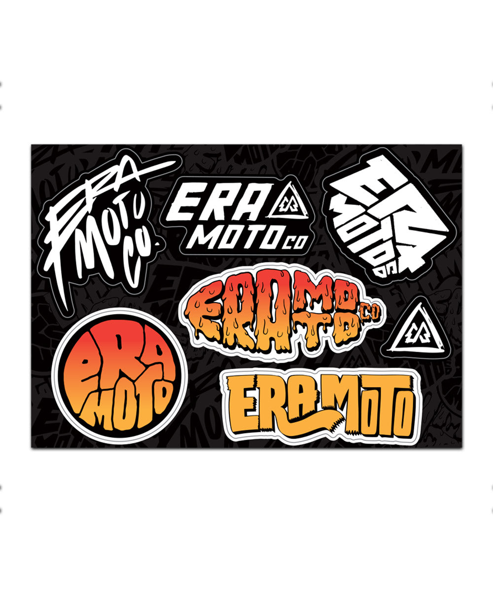 ERA 'Sketch' Sticker Sheet