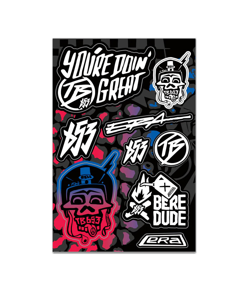 ERA 'TB653' Sticker Sheet